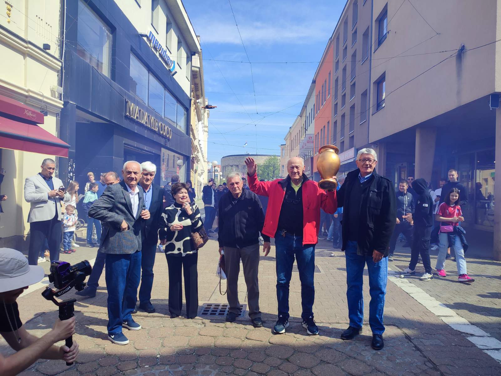  Rk Borac obilježio 50 godina od titule prvaka Evrope 