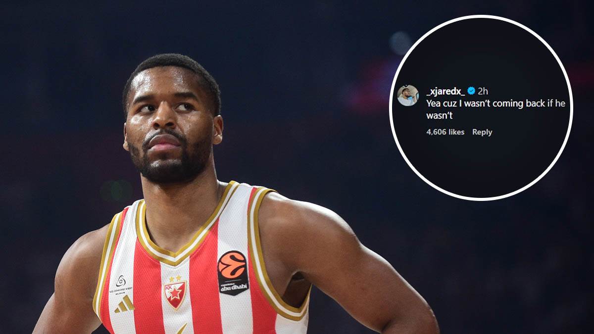  Da li Džerede Batler ostaje u Crvenoj zvezdi 