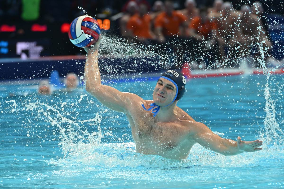  Vaterpolisti Srbije pobijedili Holandiju 