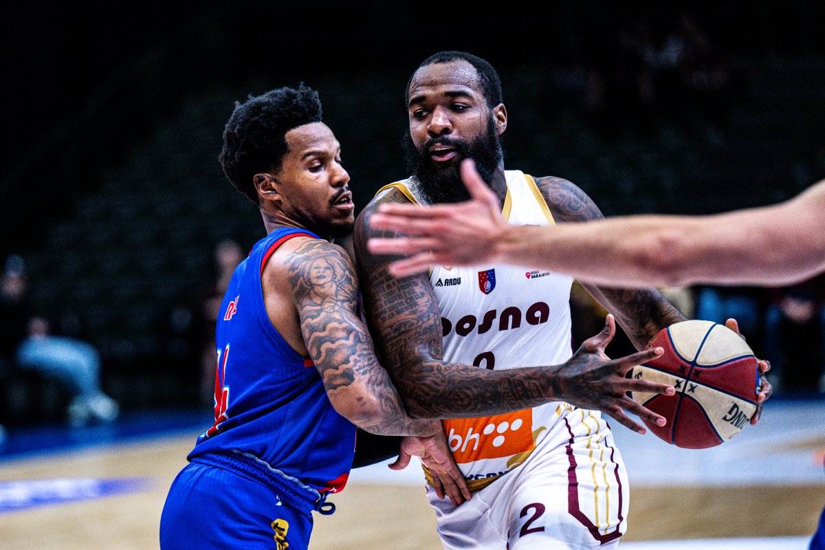  Košarka Igokea pobijedila Bosnu u Sarajevu 