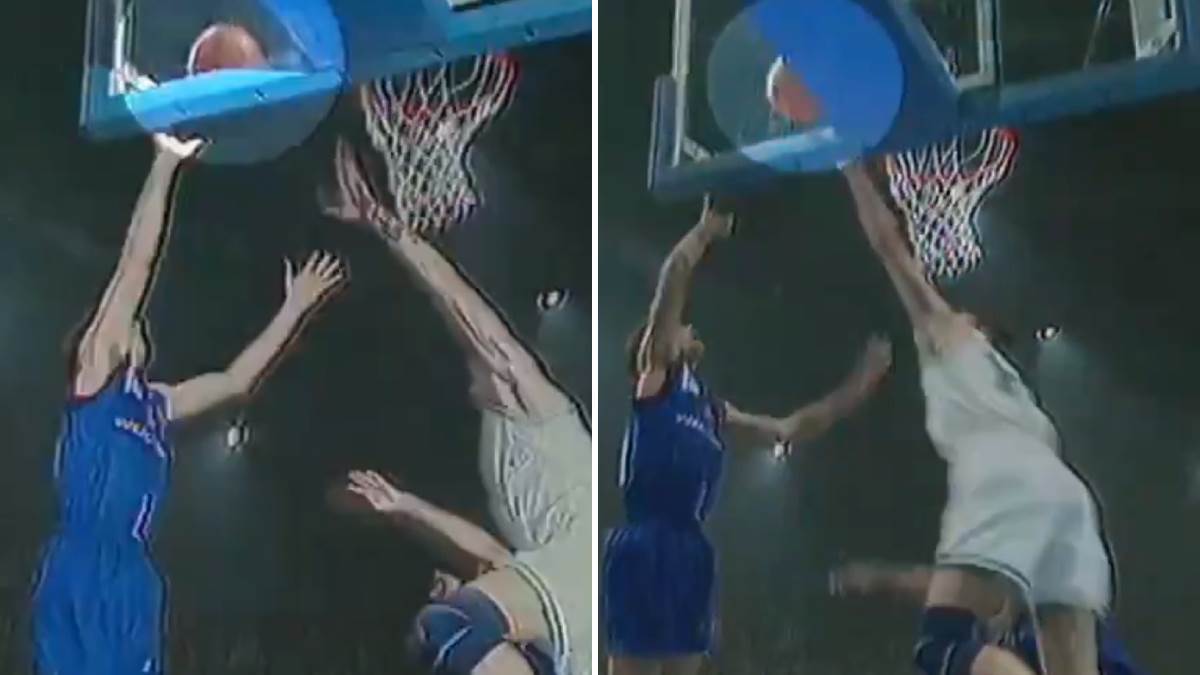  Sporno finale Evrolige 1996. godine Panatinaikos - Barselona 