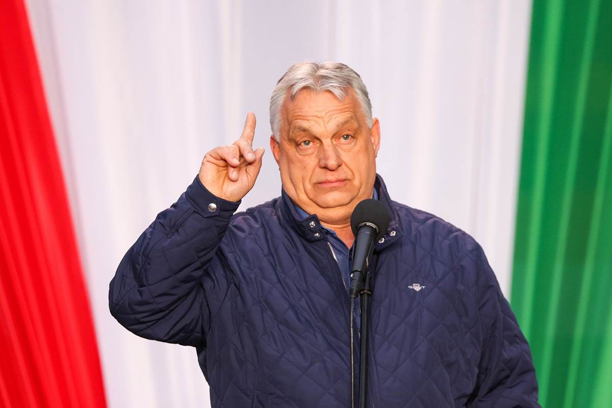  Orban o izborima u Mađarskoj došao sam da pobijedim 