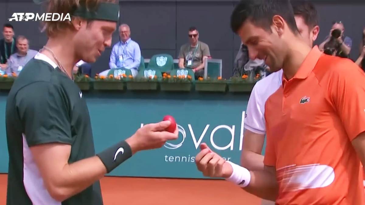  Đoković Rubljov finale u Beogradu na Vaskrs 