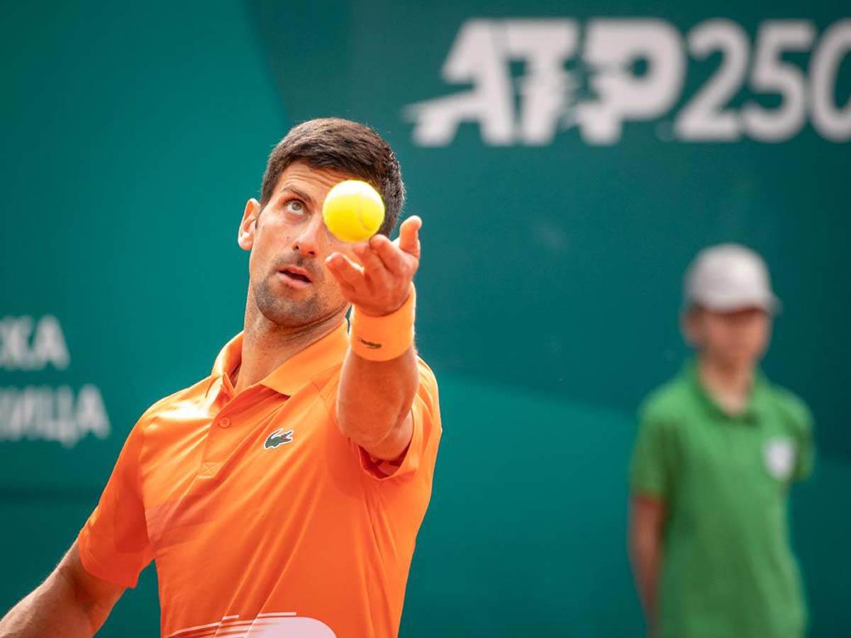  Novak Đoković pao je na 12. mjesto ATP liste 