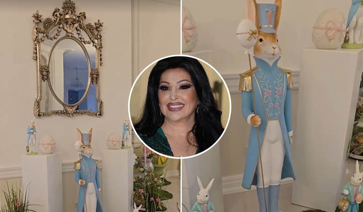  dragana mirković okitila dvorac za uskrs 