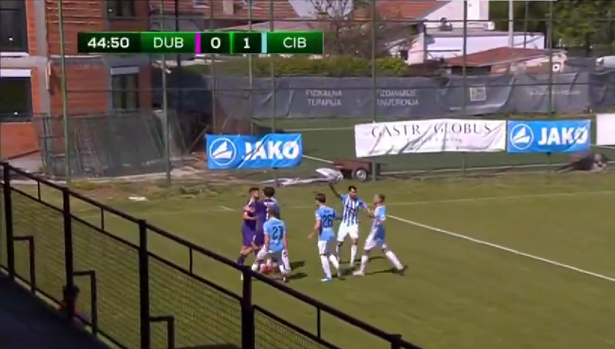  Haos na utakmici Dubrava Cibalija 