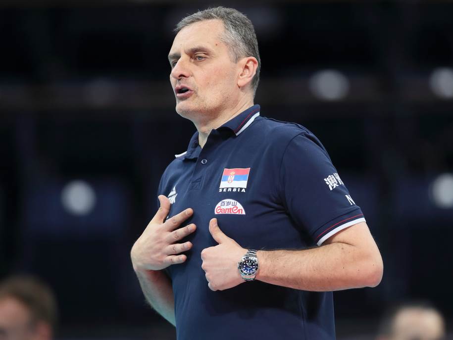  Selektor Srbije Zoran Terzić razočaran nastupom Srbije u polufinalu EP 