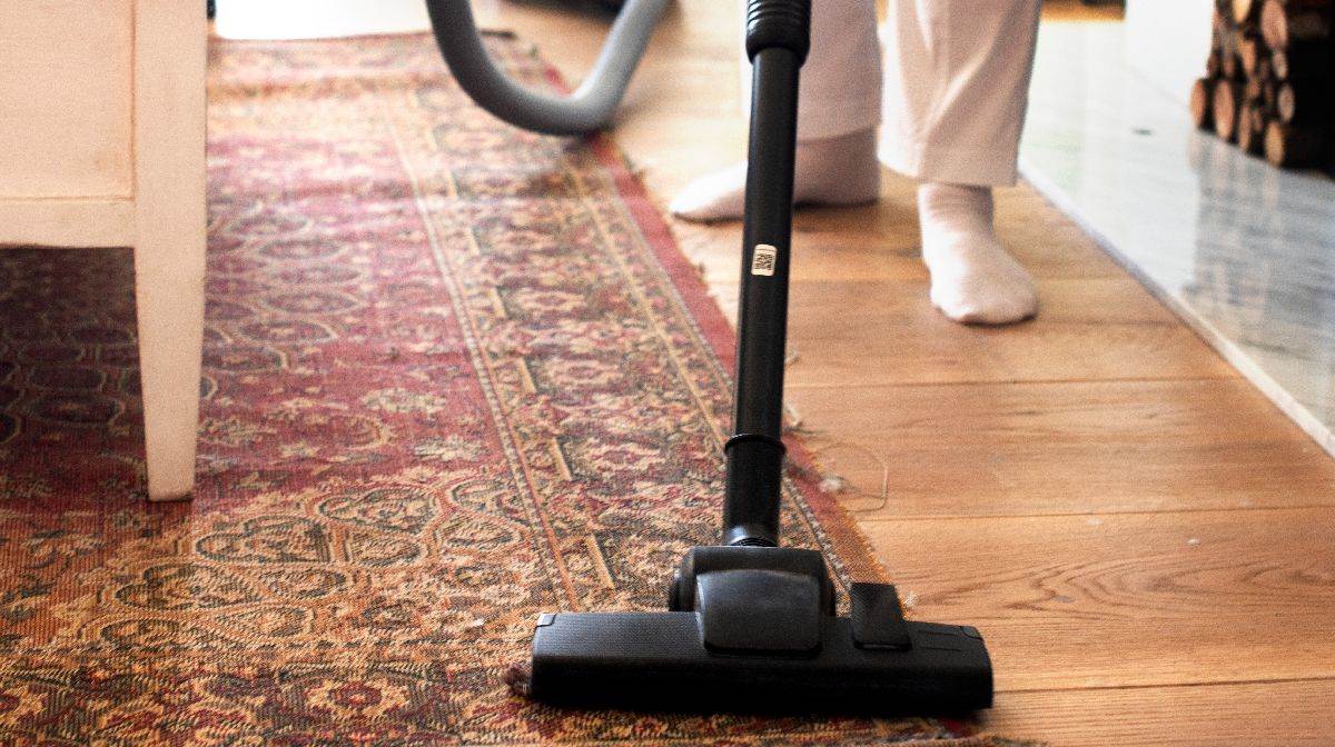  Kako da pravilno usisate tepih 
