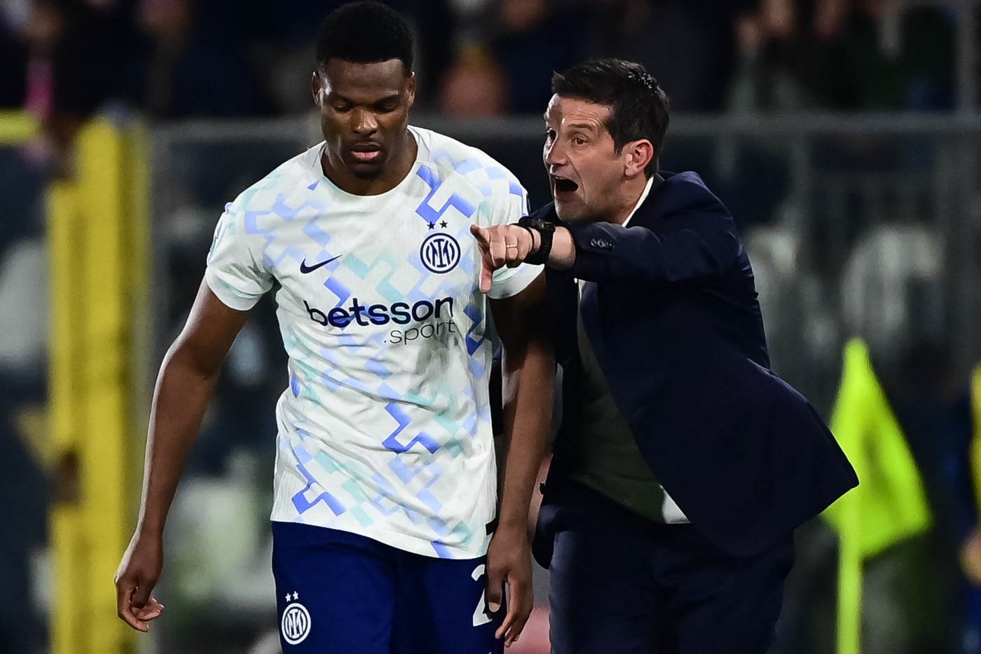  Denzel Damfriz i Kristijan Kivu, Inter 