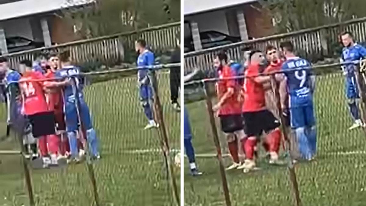  tuca na fudbalskoj utakmici u hrvatskoj 