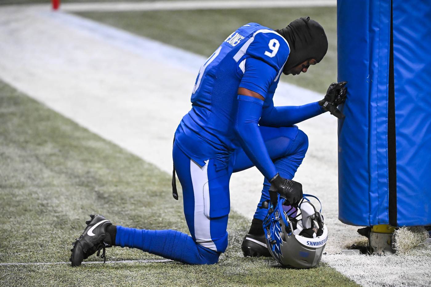  poginuo kris dzonson nfl igrac 