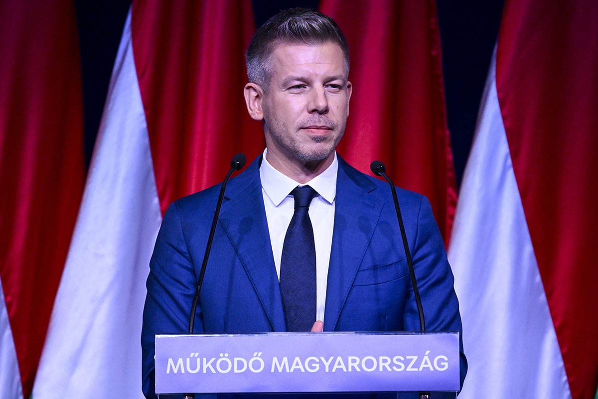 Peter Mađar najavio slavlje za inauguraciju 