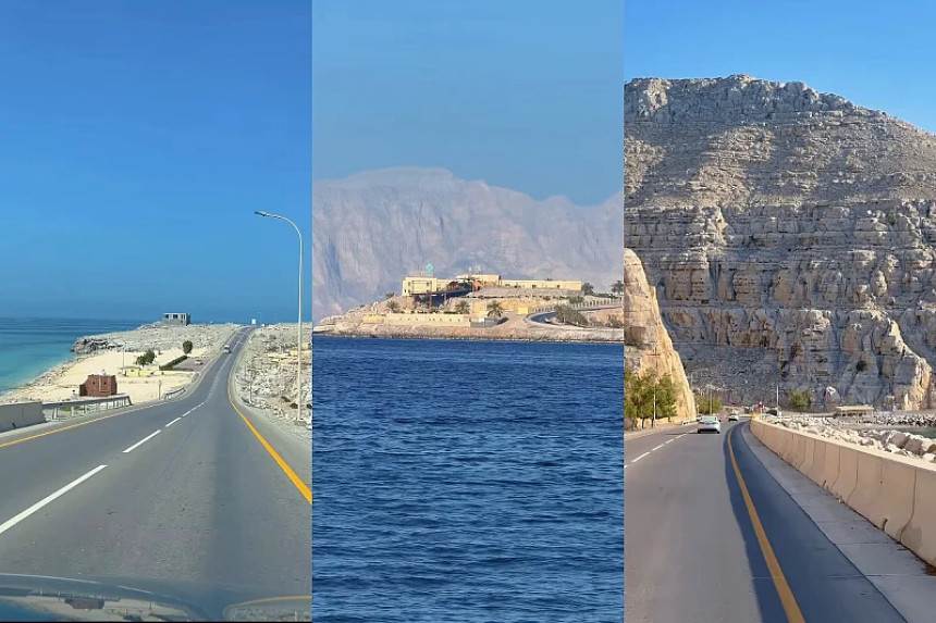  Ovako izgleda Ormuski moreuz 