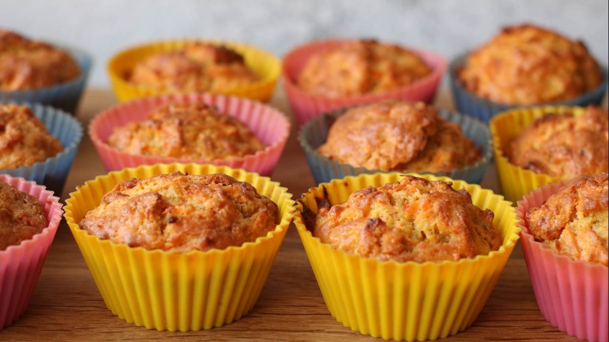  recept za slane mafine s mrkvom 