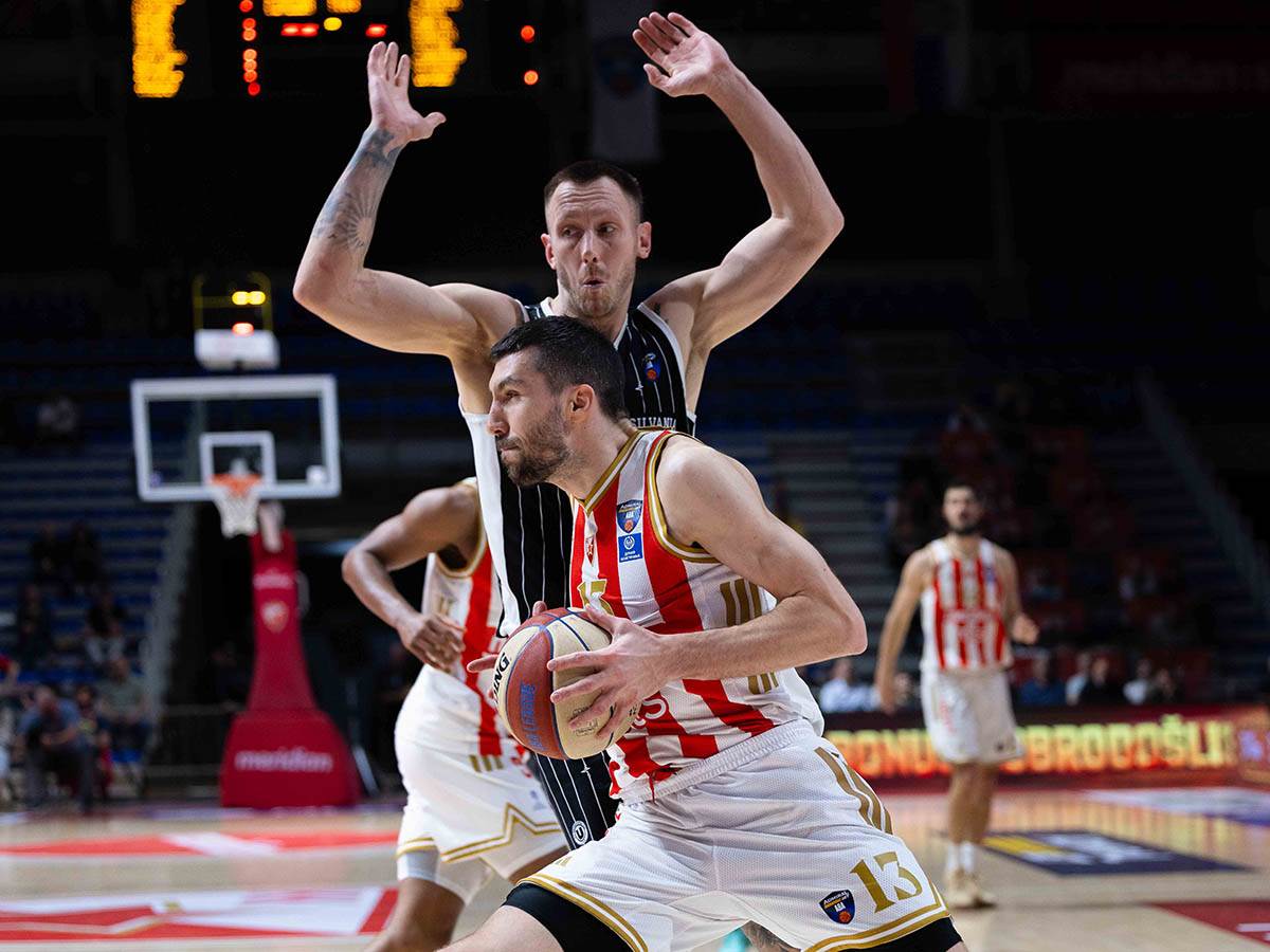  Crvena zvezda pobijedila Kluž u ABA ligi 