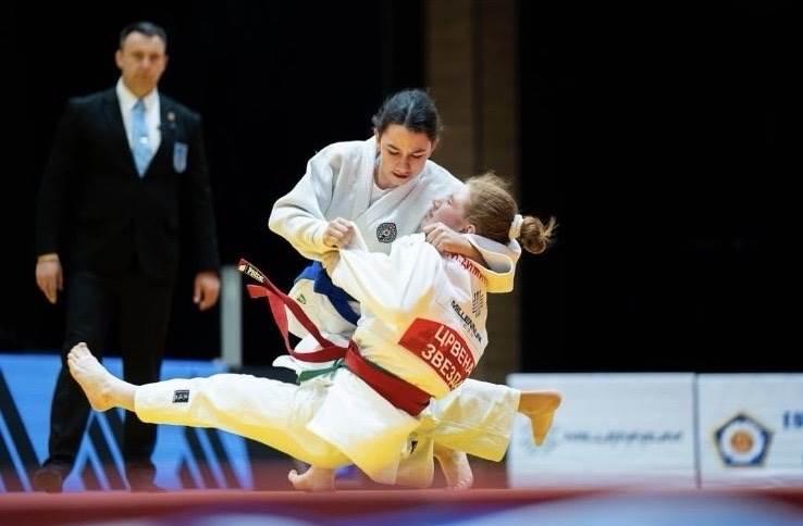  Viktoria Vrančić osvojila bronzu na Evropskom kupu 