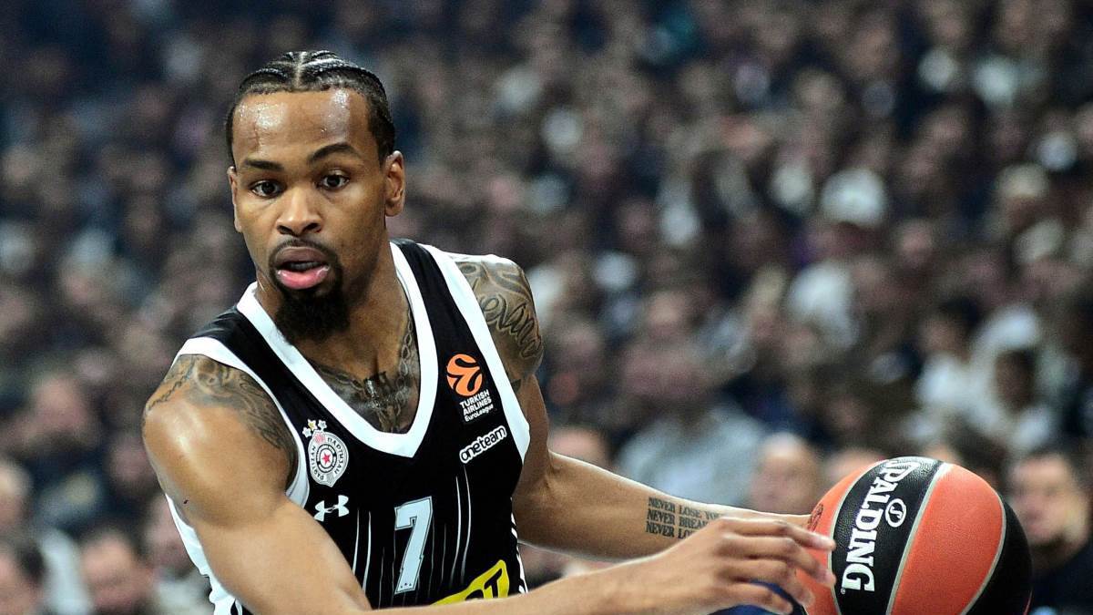  Partizan o suspenziji zbog Kevina Pantera  