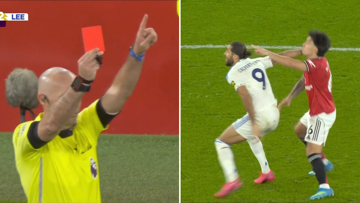  Igrač Mančestera povukao protivnika za kosu i dobio crveni karton 