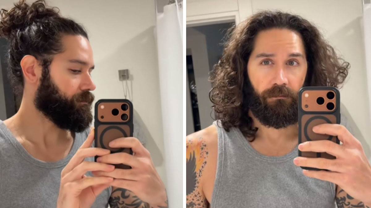  Transformacija eliota kolmana: Ošišao kosu i bradu 