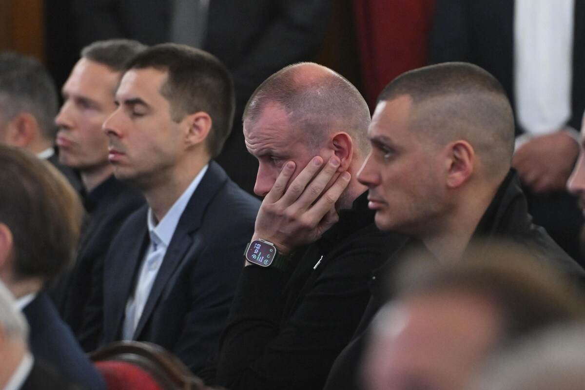  Novica Veličković na komemoraciji Dušku Vujoševiću 