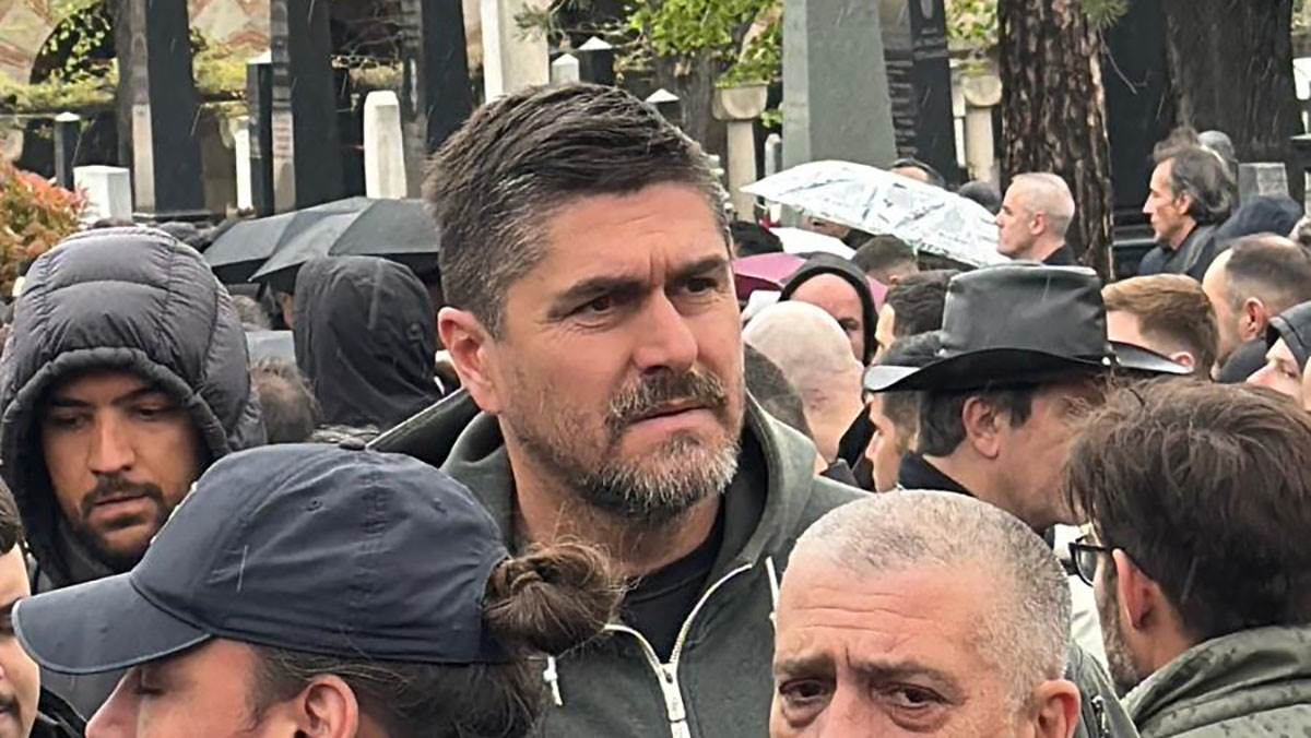  Darko Miličić na sahrani Duška Vujoševića 