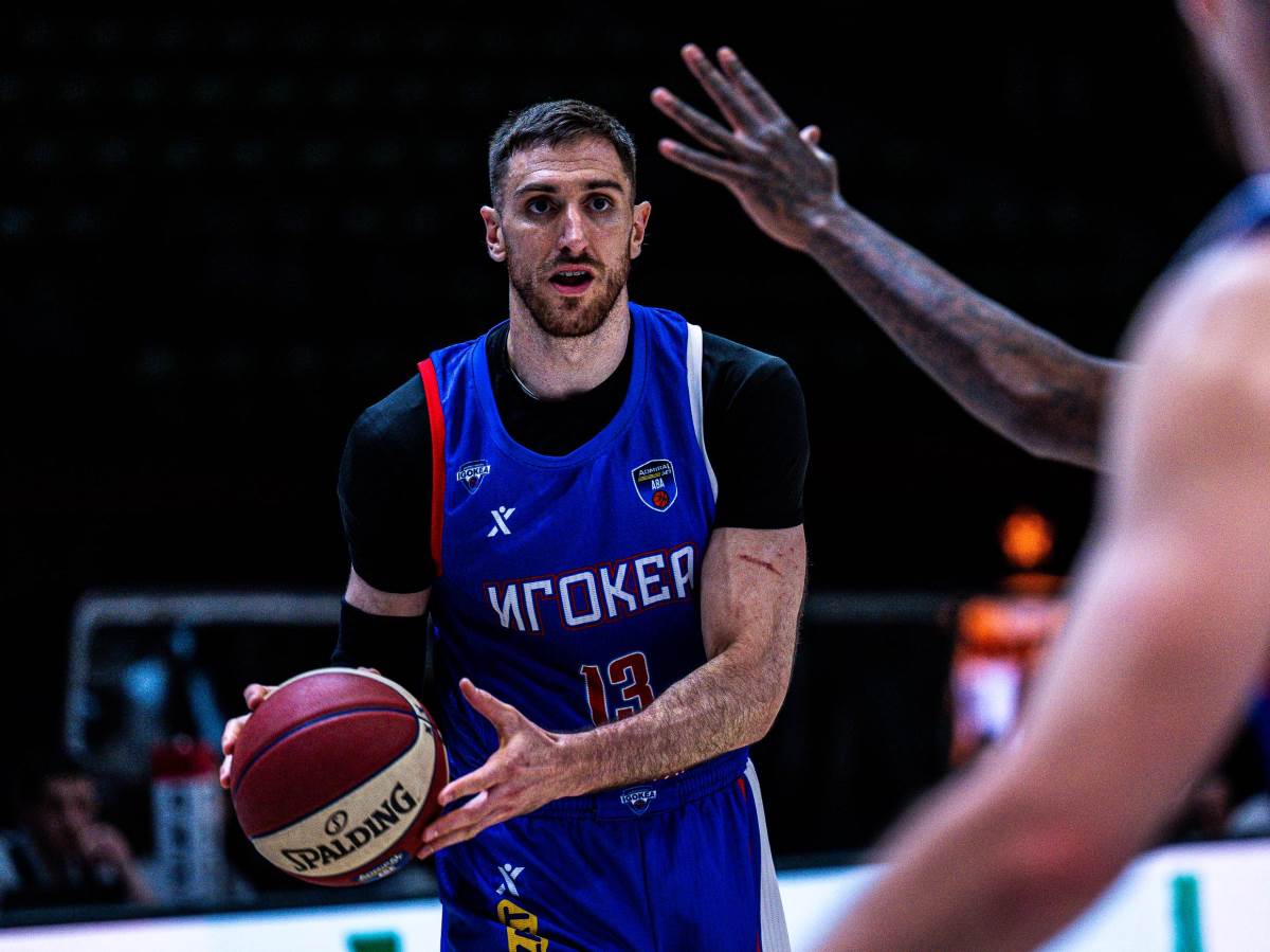  Aleksandar Lazić MVP kola u ABA ligi 