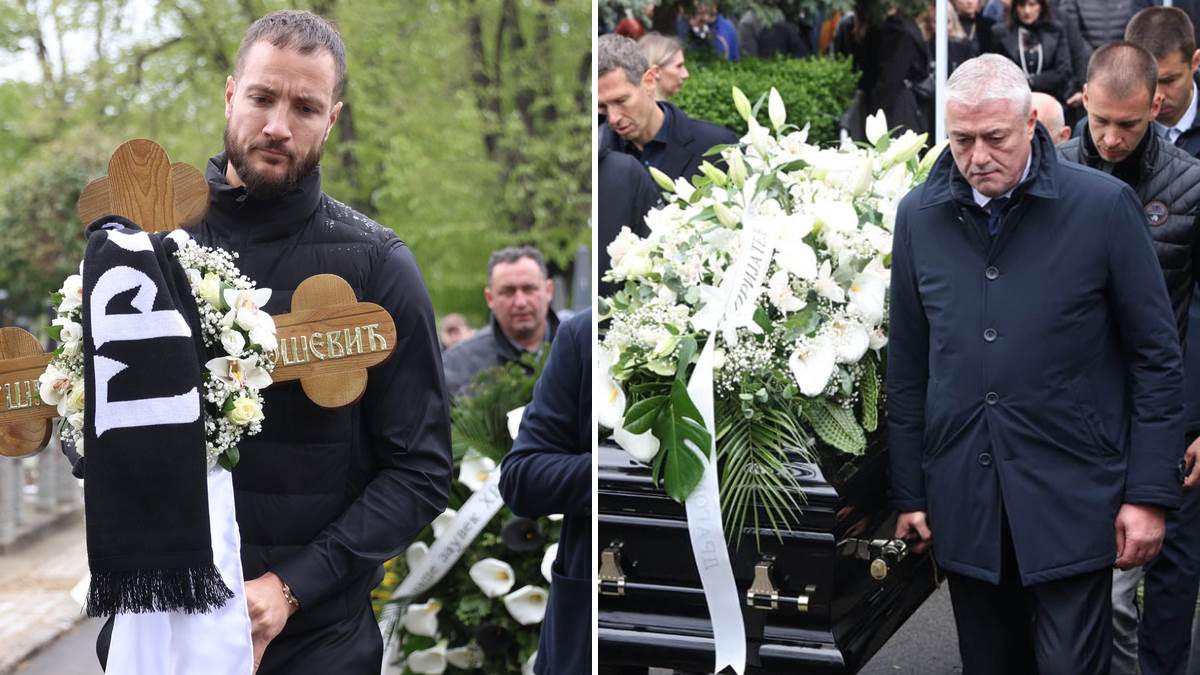  Duško Vujošević sahranjen uz stihove Đorđa Balaševića 