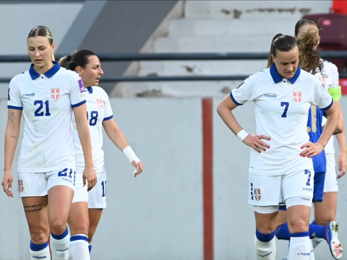  Fudbalerke Srbije izgubile 0:6 od Italije 