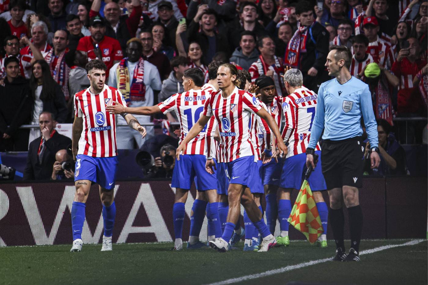  Atletiko Madrid 