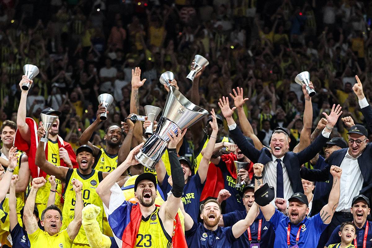  13 klubova u borbi za Evroligu 