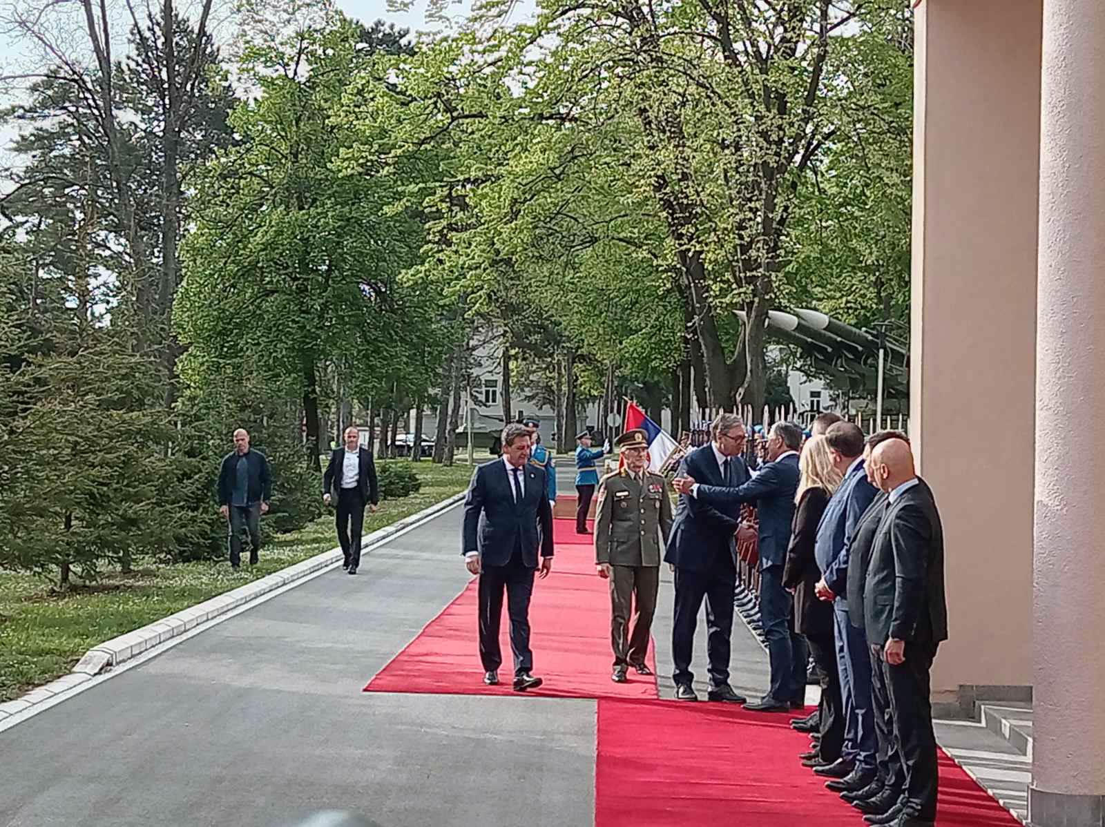  Rukovodstvo Srbije u Beogradu 