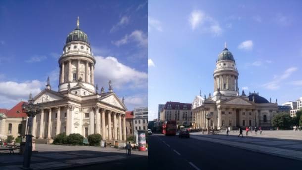  Berlin - Koncertna hala, njemačka i francuska katedrala  