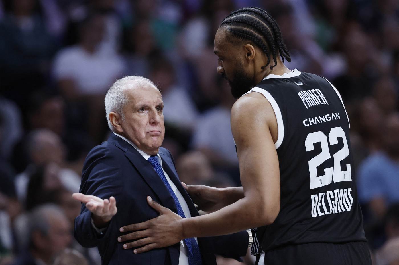  Džabari Parker o Željku Obradoviću 