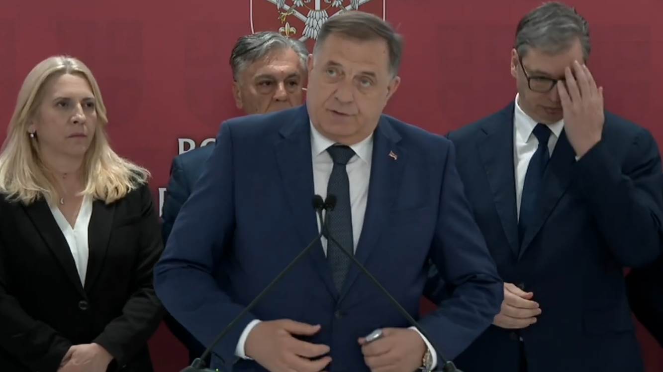  Dodik na sastanku kod Vučića u beogradu 