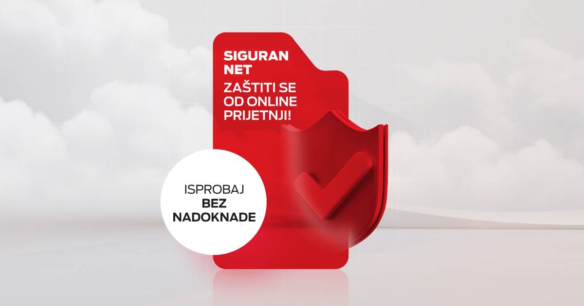  Siguran NET m:tel – zaštita djece i uređaja na internetu uz 60 dana besplatno 