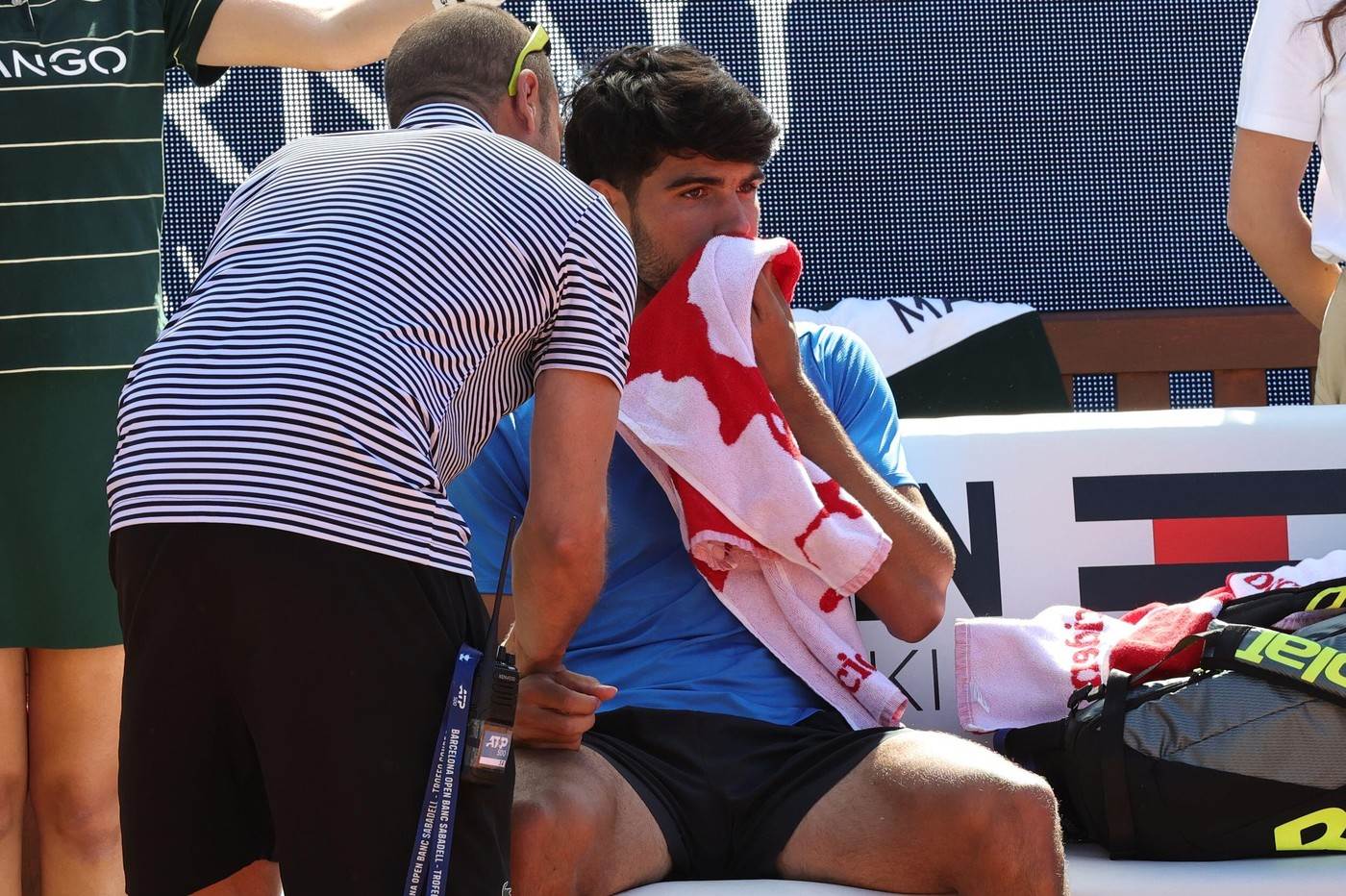  Alkaraz se povukao sa turnira u Barseloni 