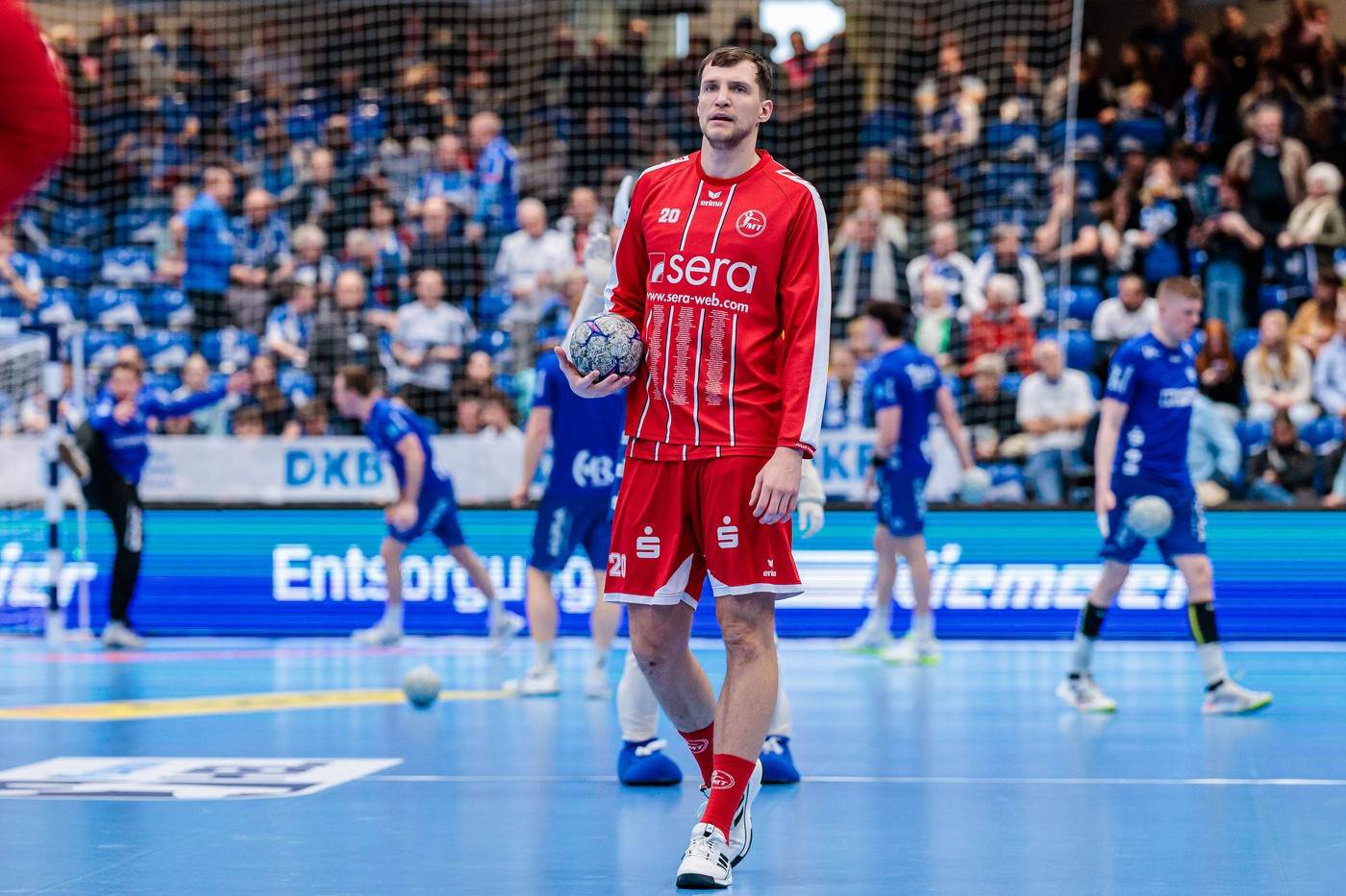  Vladislav Kuleš novi rukometaš Partizana 