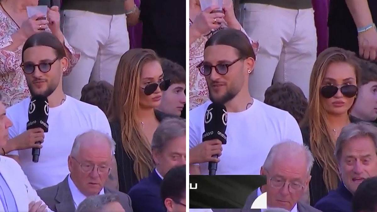  Nemanja Gudelj gleda borbe bikova  