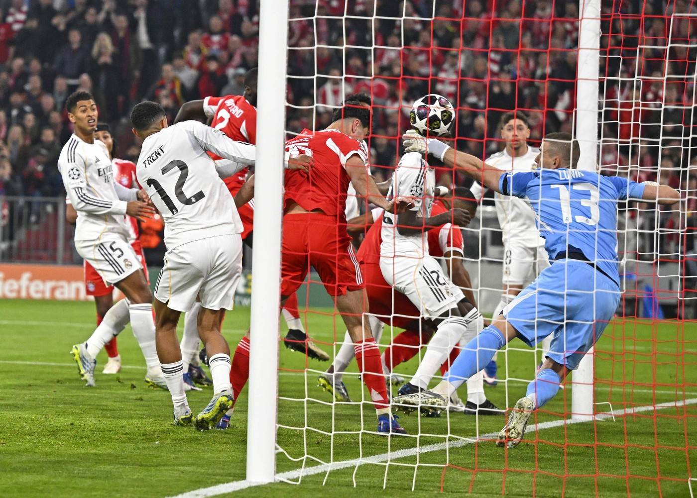  Liga šampiona Bajern Real uživo prenos 