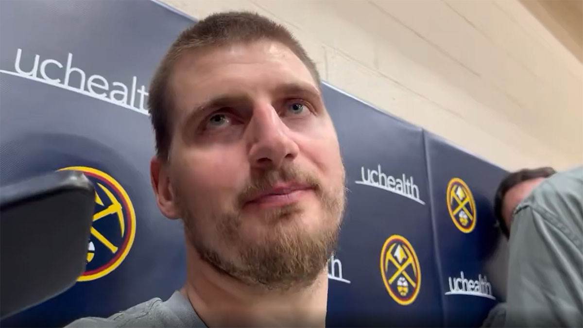  Nikola Jokić o plej-ofu 