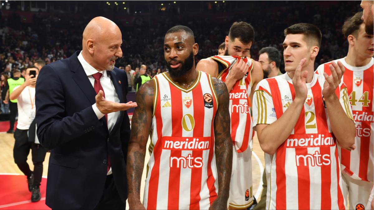  Evroliga Real Crvena zvezda najava  