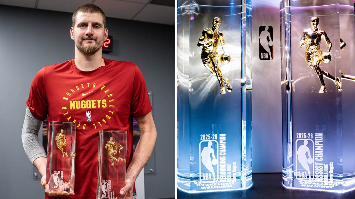  Nikola Jokić dobio dvije nagrade ali neće biti MVP 