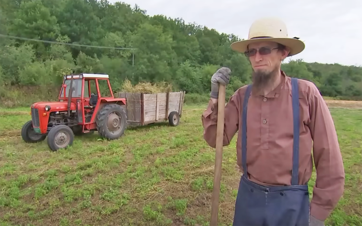  Kristofer je jedini Amiš u Srbiji 