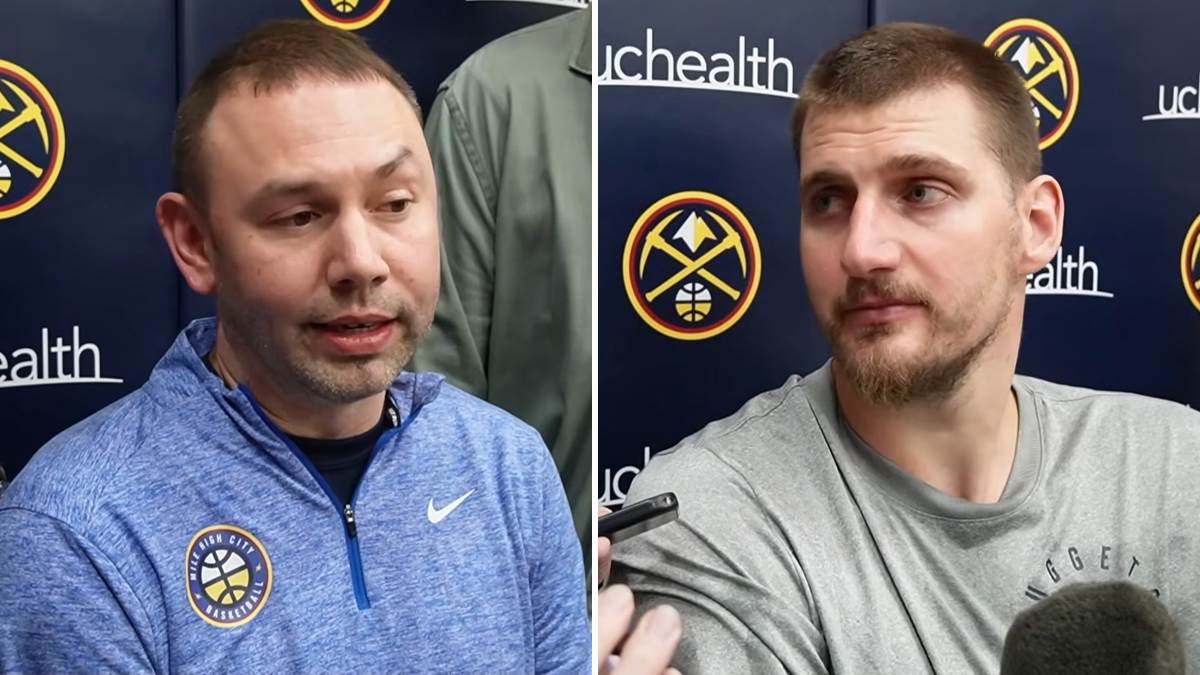  Trener Denvera hvali Jokića 