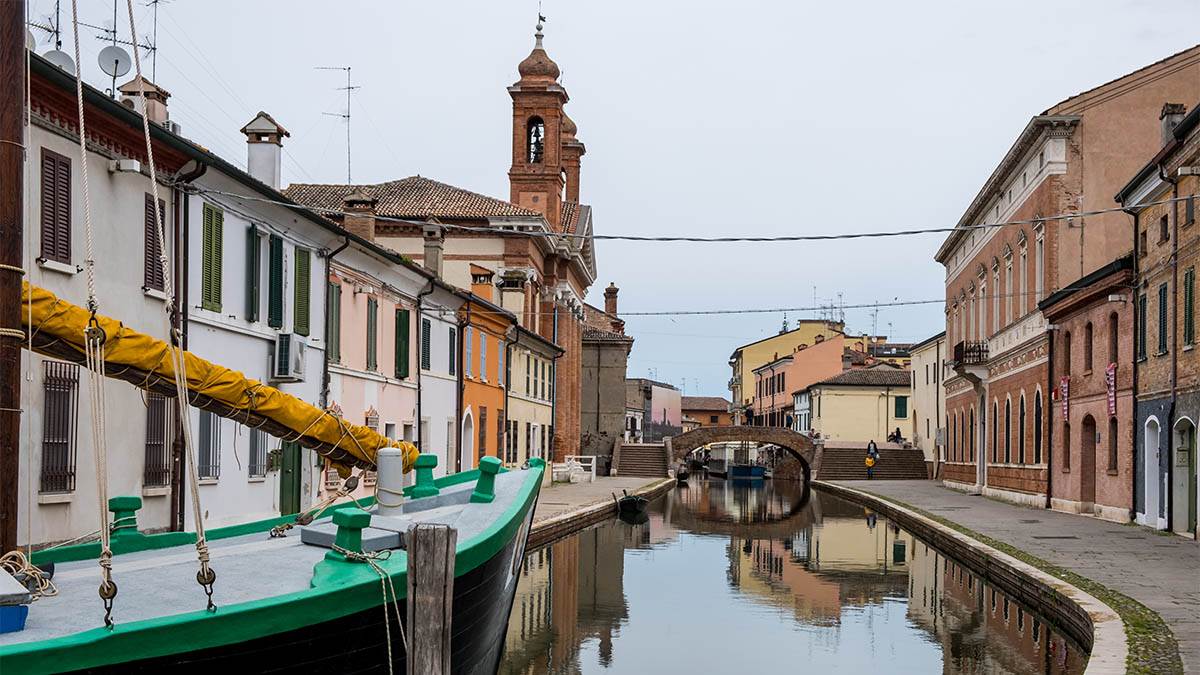  Komakio mala Venecija skriveni dragulj 
