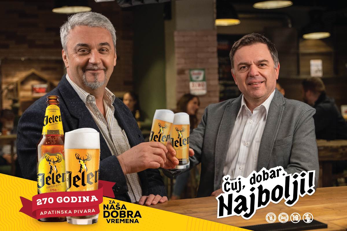  Jelen pivo - 207 godina Apatinske pivare 