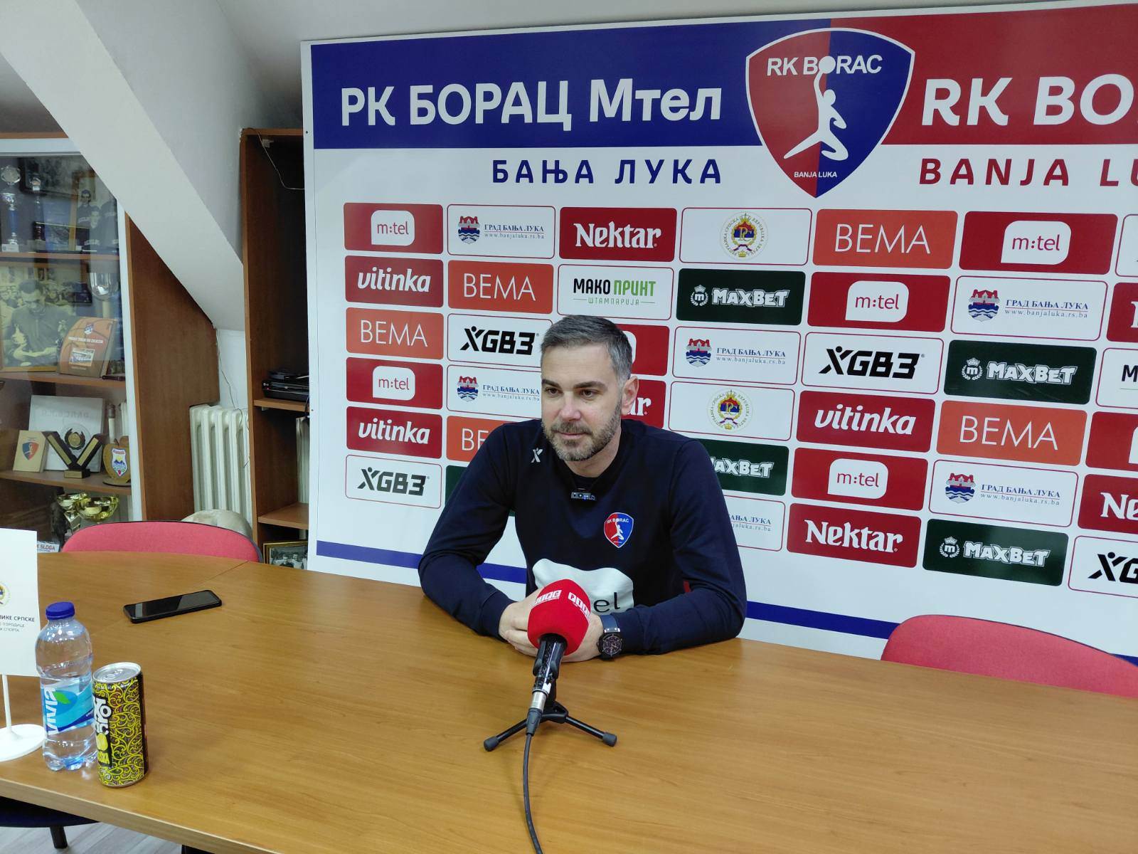 Rukomet Borac Sloboda najava Mirko Mikić | Sport | Ostali sportovi
