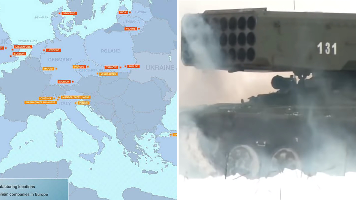  rusija objavila mapu potencijalnih ciljeva u evropi 