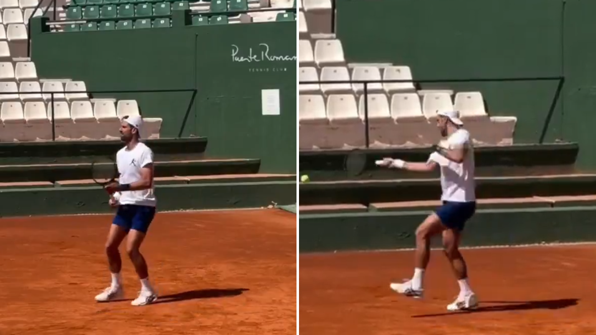  novak djokovic trenirao u marbelji 