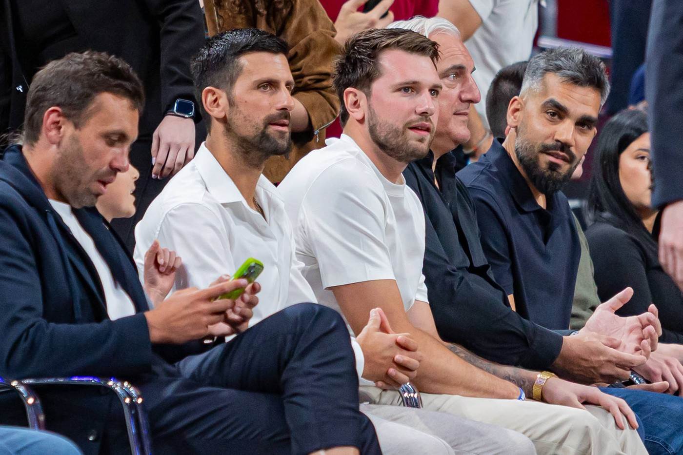  Doncic I djokovic zajedno gledaju zvezdu u madridu 